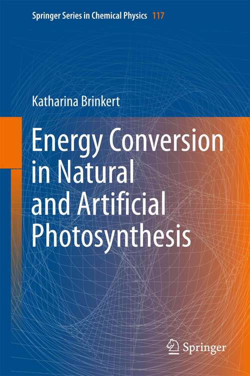 Book cover of Energy Conversion in Natural and Artificial Photosynthesis (Springer Series in Chemical Physics #117)