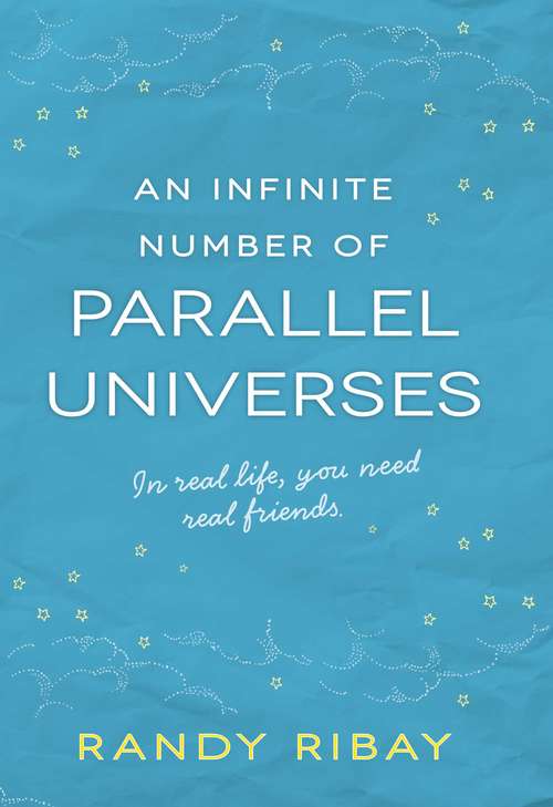 Book cover of An Infinite Number Of Parallel Universes
