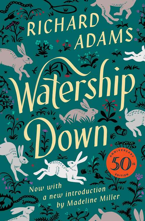 Book cover of Watership Down: A Novel