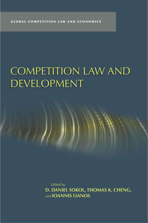 Book cover of Competition Law and Development