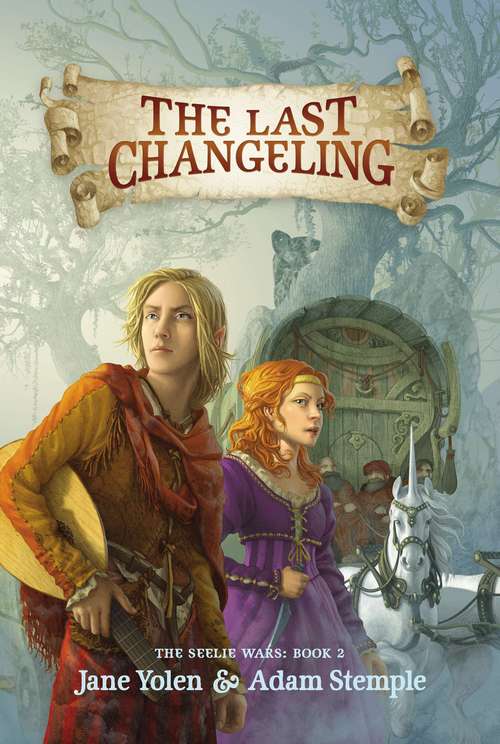 Book cover of The Last Changeling