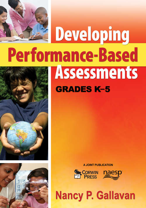 Book cover of Developing Performance-Based Assessments, Grades K-5