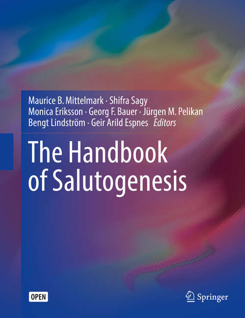 Book cover of The Handbook of Salutogenesis