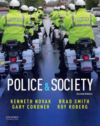Book cover of Police & Society (Seventh Edition)