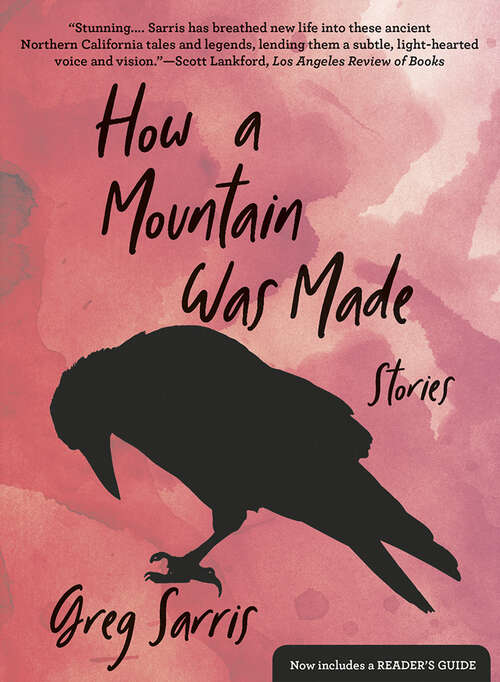 Book cover of How a Mountain Was Made: Stories
