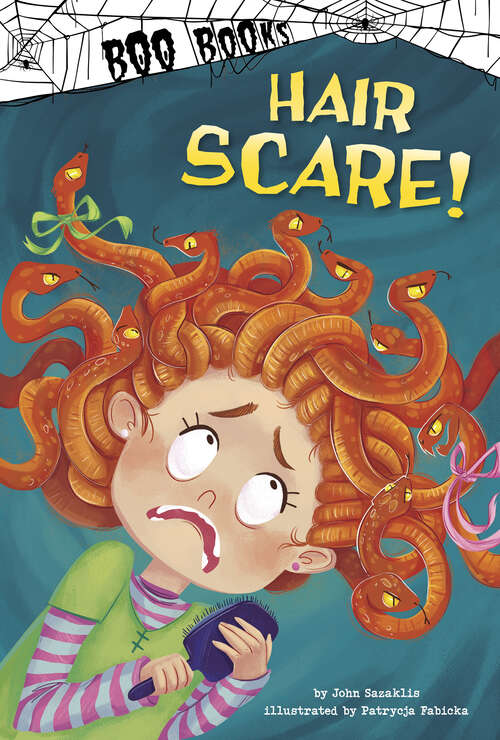 Book cover of Hair Scare! (Boo Bks.)