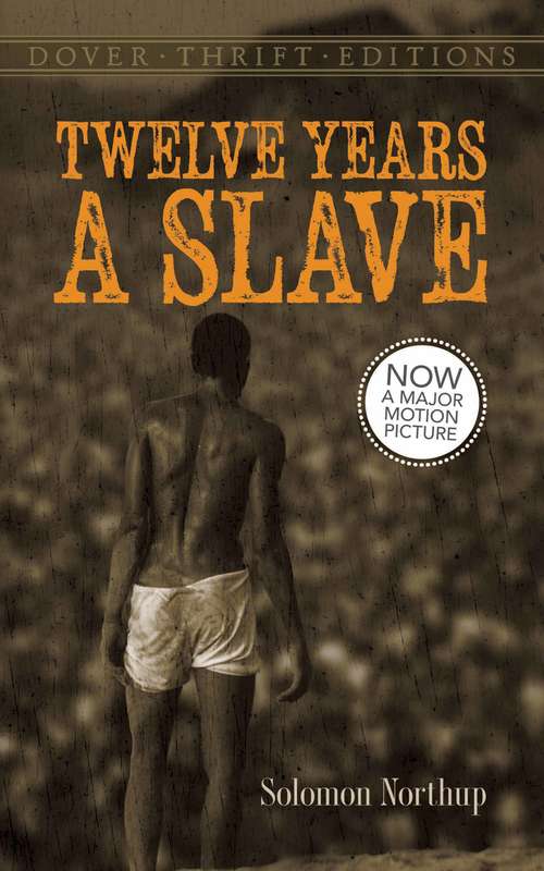 Book cover of Twelve Years a Slave