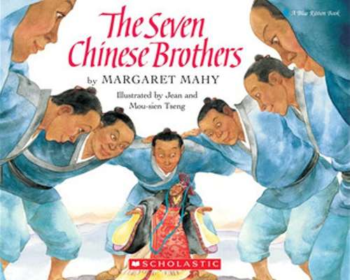 Book cover of The Seven Chinese Brothers