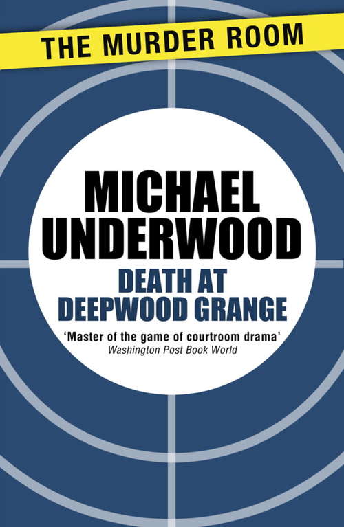 Book cover of Death at Deepwood Grange