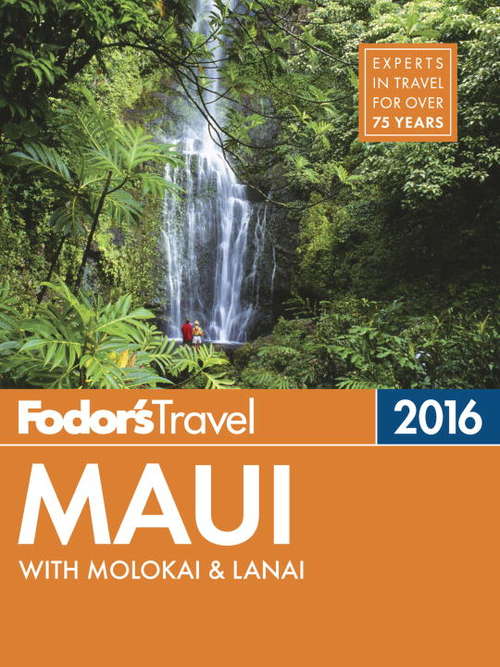 Book cover of Fodor's Maui 2016