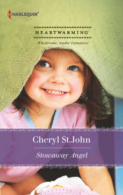 Book cover of Stowaway Angel