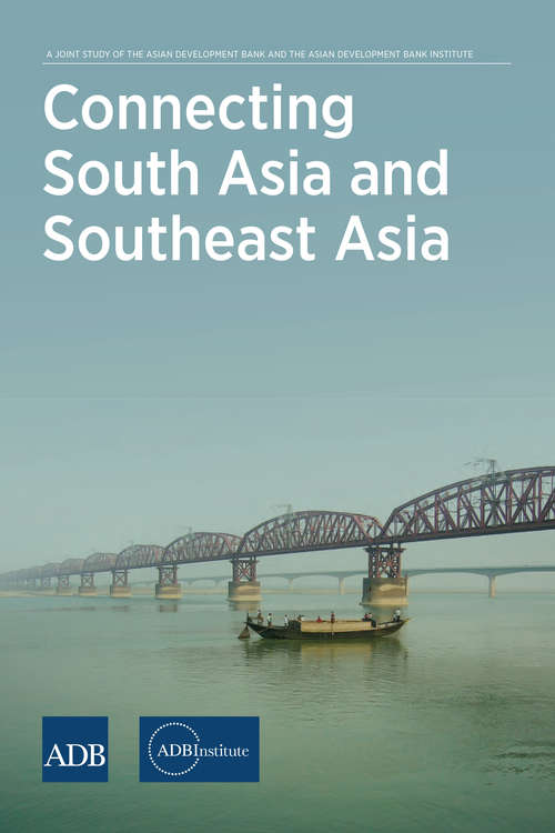 Book cover of Connecting South Asia and Southeast Asia