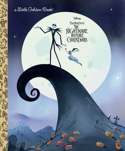 Book cover of The Nightmare Before Christmas (Little Golden Book)