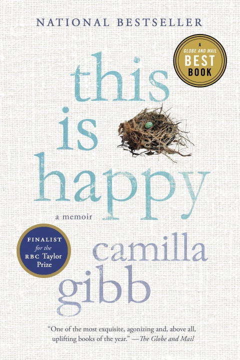 Book cover of This Is Happy