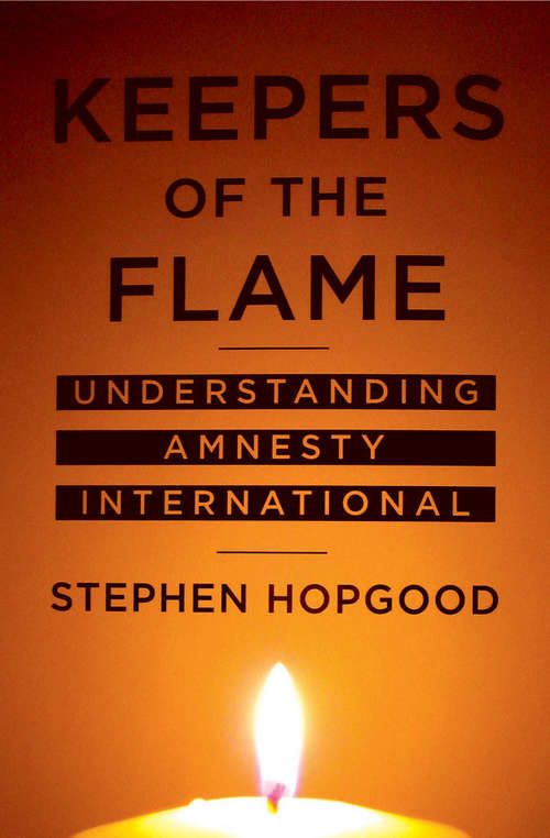 Book cover of keepers OF THE flame