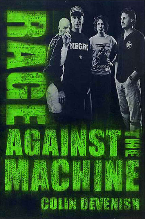 Book cover of Rage Against the Machine