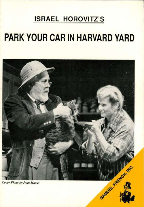 Book cover of Park Your Car in Harvard Yard