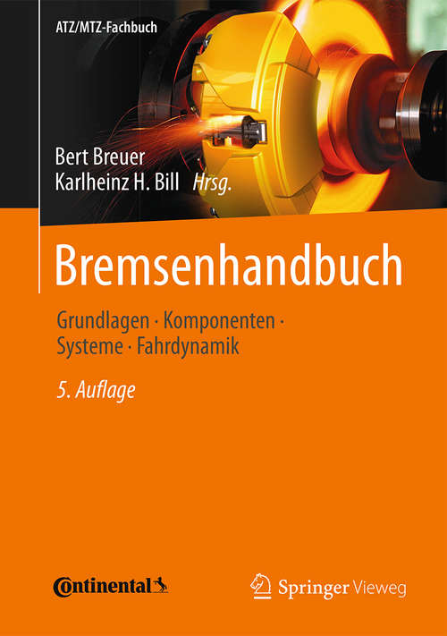 Book cover of Bremsenhandbuch