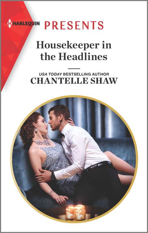 Book cover of Housekeeper in the Headlines (Original) (Mills And Boon Modern Ser.)