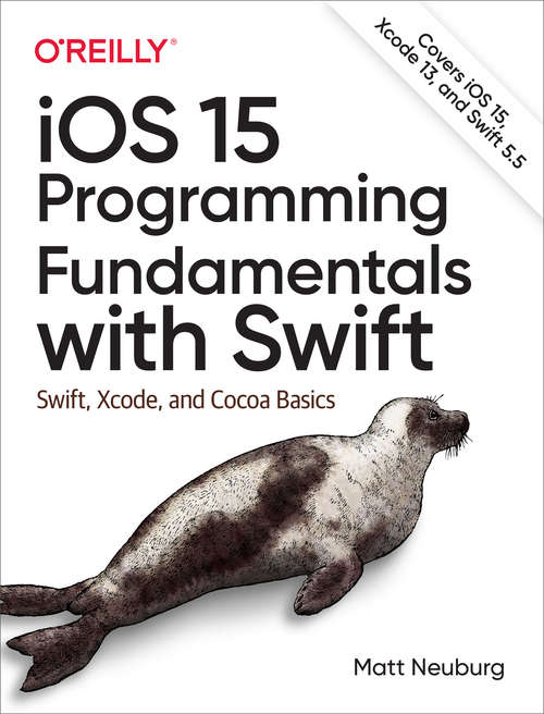 Book cover of iOS 15 Programming Fundamentals with Swift