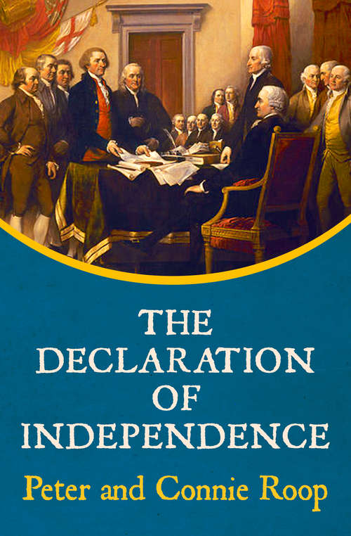 Book cover of The Declaration of Independence (Digital Original)