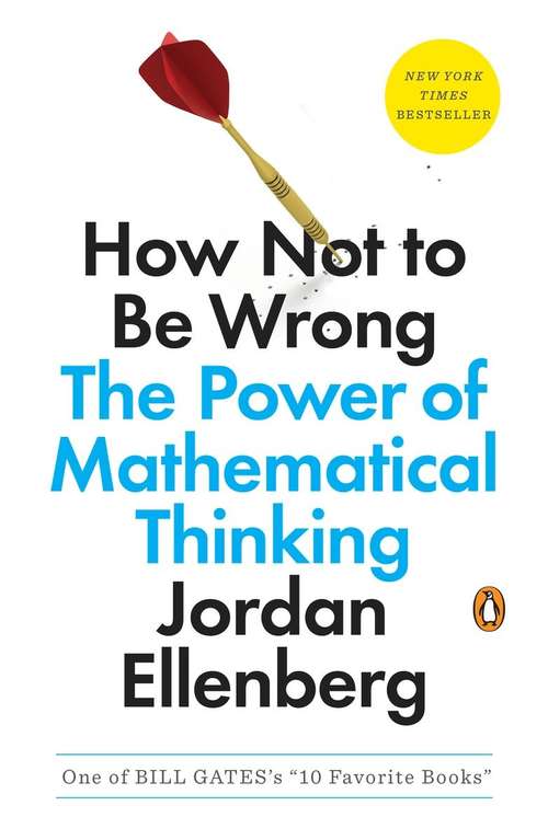 Book cover of How Not to Be Wrong