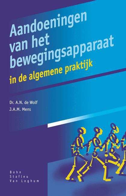 Book cover of Aandoeningen van het bewegingsapparaat: In de algemene praktijk