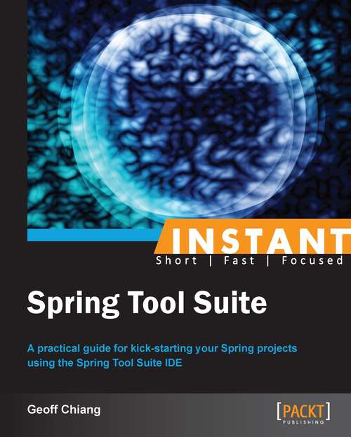 Book cover of Instant Spring Tool Suite