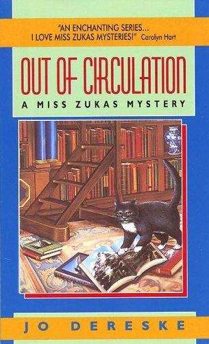 Book cover of Out of Circulation (Miss Zukas Mystery #5)