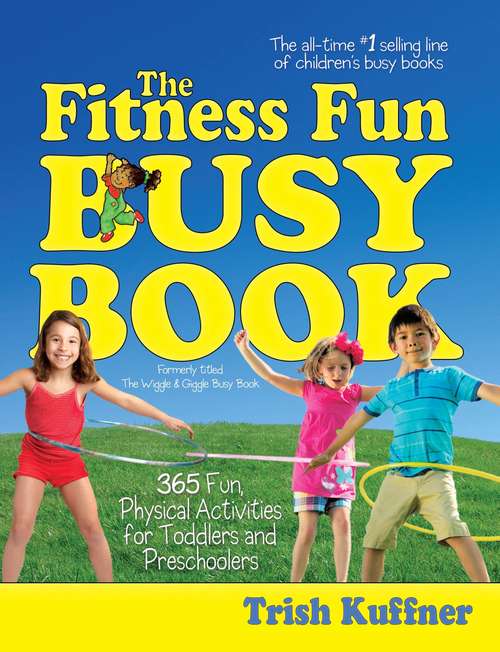 Book cover of The Fitness Fun Busy Book