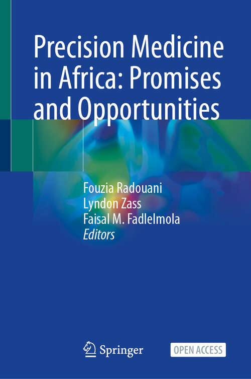 Book cover of Precision Medicine in Africa: Promises and Opportunities