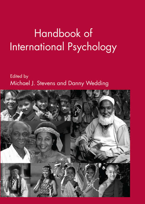 The Handbook of International Psychology (Oxford Library Of Psychology Ser.)