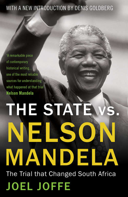 Book cover of The State vs. Nelson Mandela