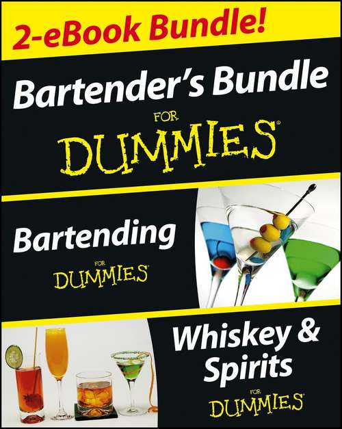Bartender's Bundle For Dummies