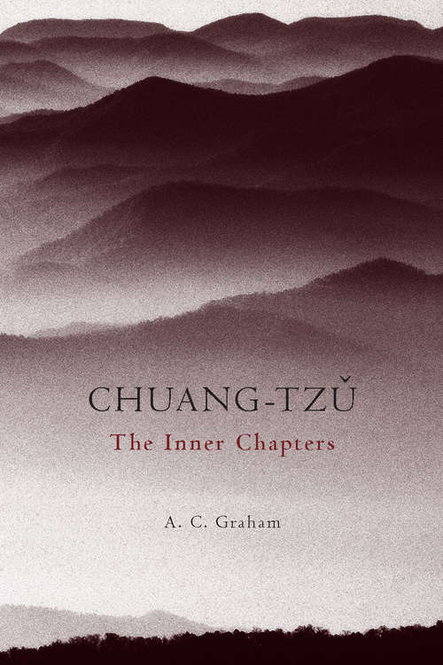 Book cover of Chuang-Tzu : The Inner Chapters