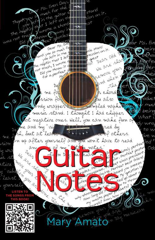 Book cover of Guitar Notes