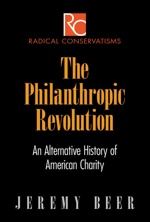 Book cover of The Philanthropic Revolution