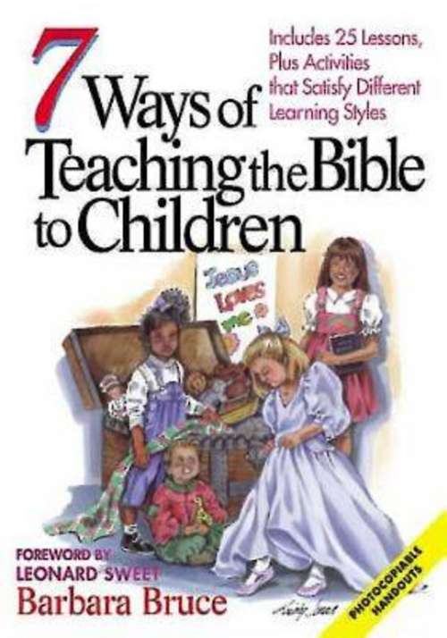 Book cover of 7 Ways of Teaching the Bible to Children