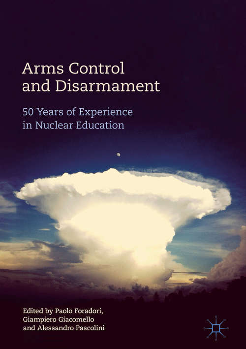 Book cover of Arms Control and Disarmament