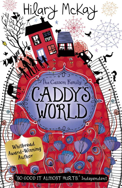 Book cover of Caddy's World