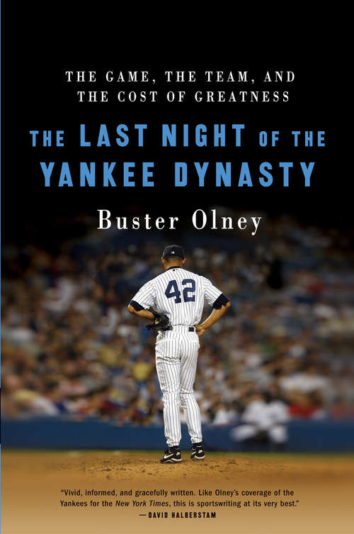 Book cover of The Last Night of the Yankee Dynasty