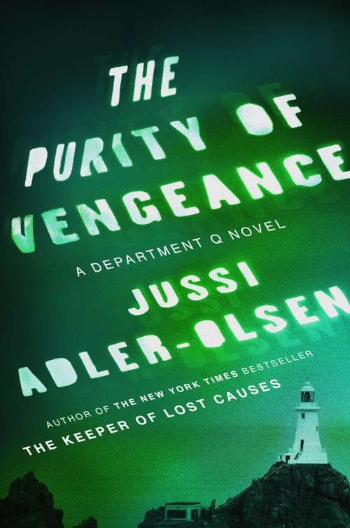 Book cover of The Purity of Vengeance: A Department Q Novel (A Department Q Novel #4)