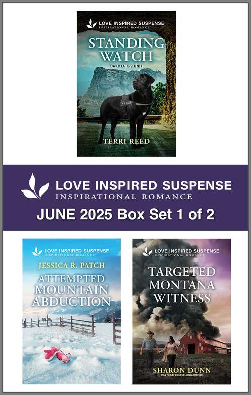 Book cover of Love Inspired Suspense June 2025 - Box Set 1 of 2 (Original)