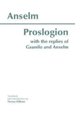Book cover of Proslogion