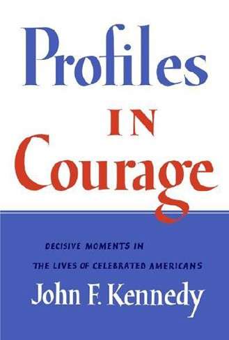 Book cover of Profiles in Courage