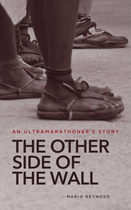 Book cover of The Other Side of the Wall: An ultramarathoner's story