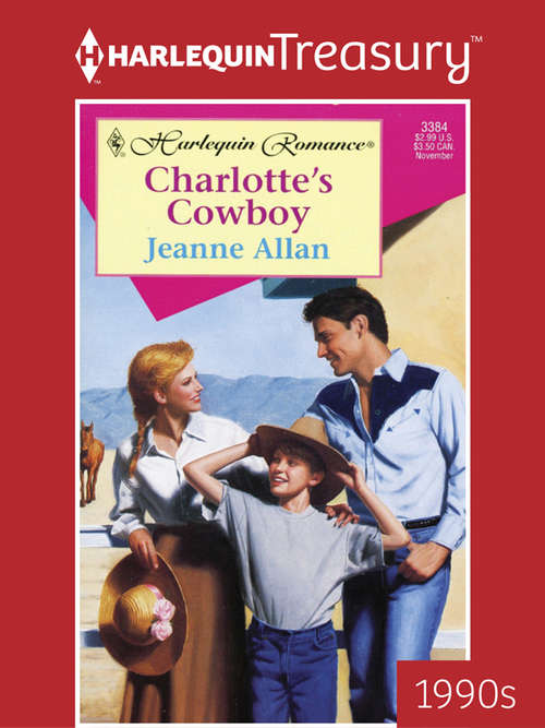 Book cover of Charlotte's Cowboy