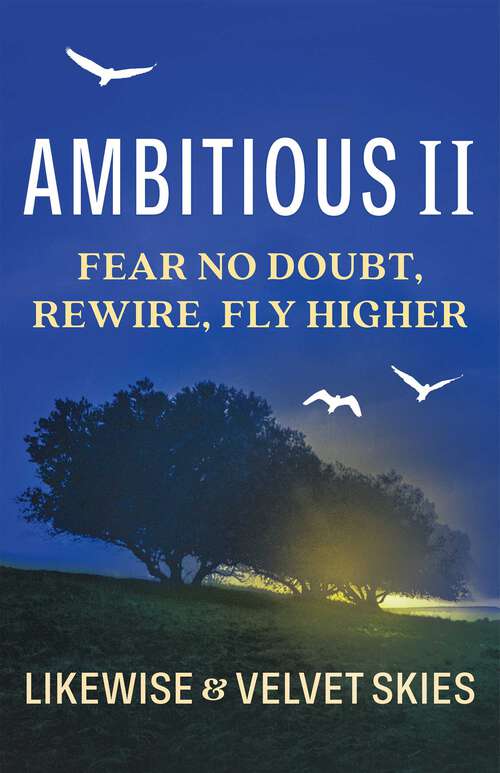 Book cover of Ambitious II: Fear No Doubt, Rewire, Fly Higher