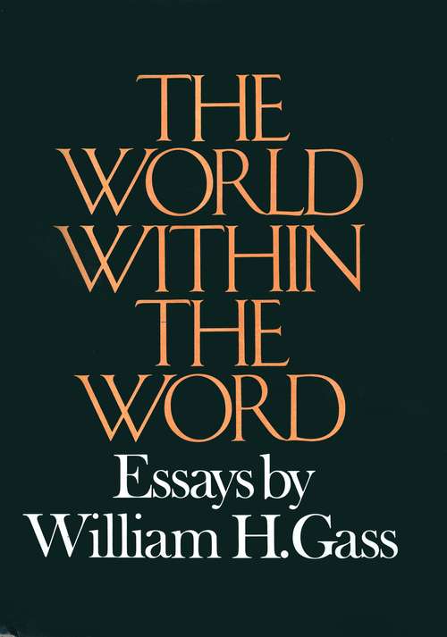 The World Within the Word