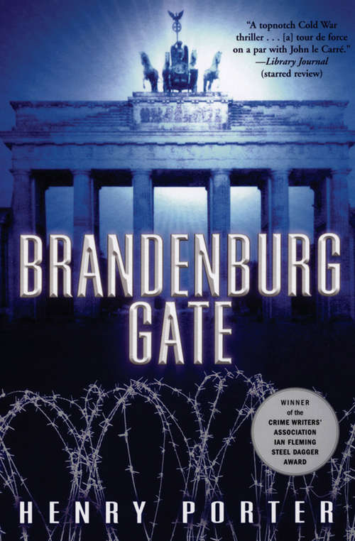 Book cover of Brandenburg Gate